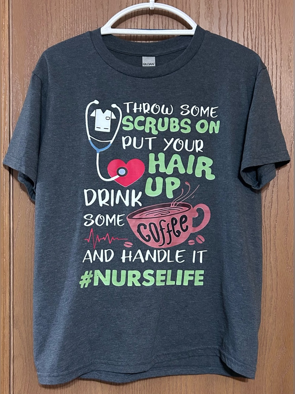 #NurseLife Graphic T-Shirt